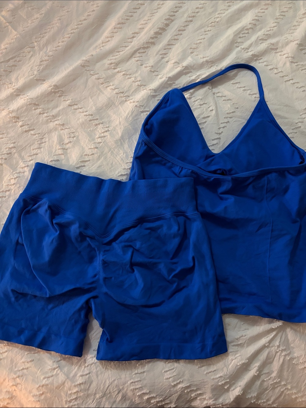 Blue Workout Set - Picture 4 of 4